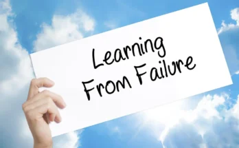 learn from fuilure