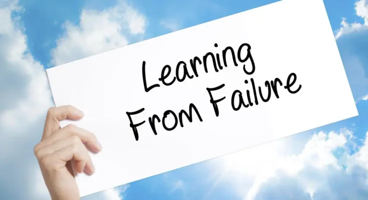 learn from fuilure