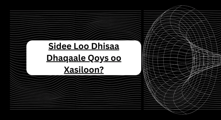 Sidee Loo Dhisaa Dhaqaale Qoys oo Xasiloon?