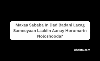 badal noloshaada 6. Sidee Loo Bilaabaa Isbedelka Dhaqaale? Halkan waxaa ku qoran tallooyin lagu horumarin karo nolosha dhaqaale: Qorshee dhaqaalahaaga bil kasta (dakhliga iyo kharashaadka qor) Ku bilow kayd yar — xitaa haddii uu yahay 5% mushaharkaaga Baro maalgashi iyo dhaqaalaha aasaasiga ah Ka fogow kharash aan qiimo lahayn Horumari xirfadaha kuu kordhinaya dakhli Samee “budget” maalmeed ama toddobaadle ah 7. Xusuus: Lacagtu Maaha Ujeeddo, Waa Qalab Haddii aad haysato lacag badan, balse aanad u adeegsanin sidii qalab horumar, waxay kugu dambayn doontaa inaadan farqi u yeelin haday jirto ama ayan jirin. Marka aad barato sida lacagta loo maaraynayo, waxaad bilaabeysaa inaad adigu xakameyso noloshaada — halkii lacagtu adiga kaa xakameyn lahayd. Gunaanad: Dad badan ma waayaan lacag, balse waxay waayaan qorshe. Haddii aad rabto in noloshaadu isbedesho, ma aha inaad sugto maal badan—waxaad bilowdaa inaad maareyso waxa aad haysato. Kayd yar, fikir wanaagsan, iyo ka fogaanshaha kharash aan muhiim ahayn waa tilaabooyin sahlan oo kuu horseedi kara nolol dhaqaale oo barwaaqo leh. Hadda ku bilow: hal talo, hal caado, hal isbeddel. Noloshaadu way isbedeli doontaa.